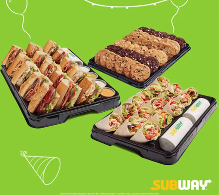 Subway Catering - Murrumba Downs Shopping Centre