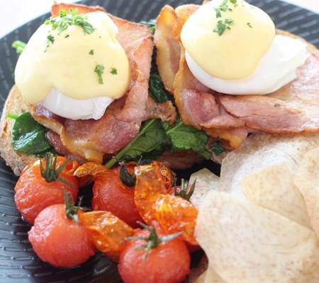 eggs Benedict