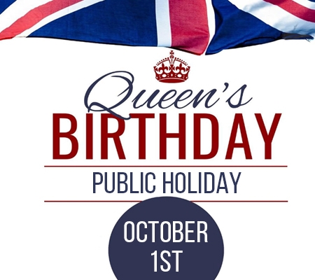 queens birthday public holiday