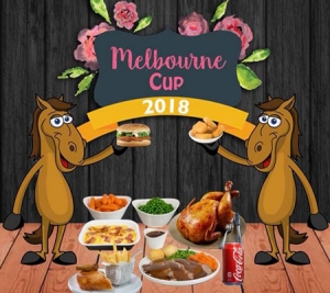 Melbourne cup catering