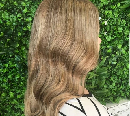 honey blonde empress hair