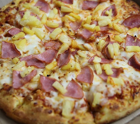 pineapple pizza