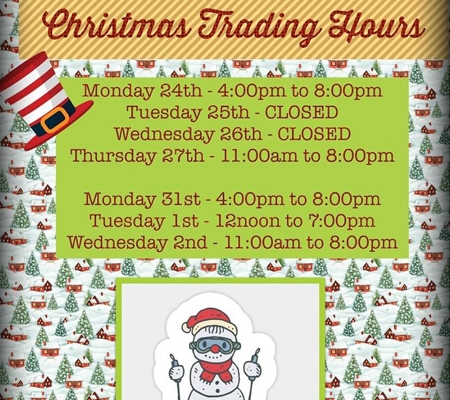 trade hours