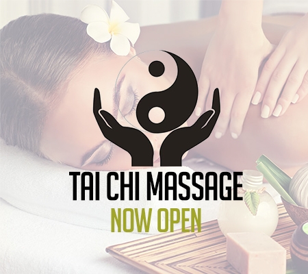 Tai Chi Massage open