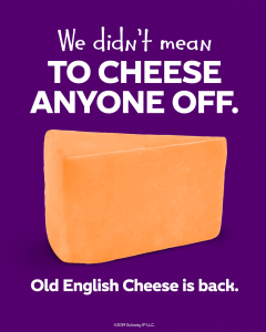 english cheese