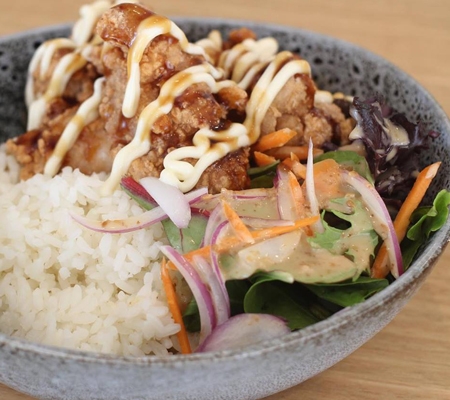 chicken karaage