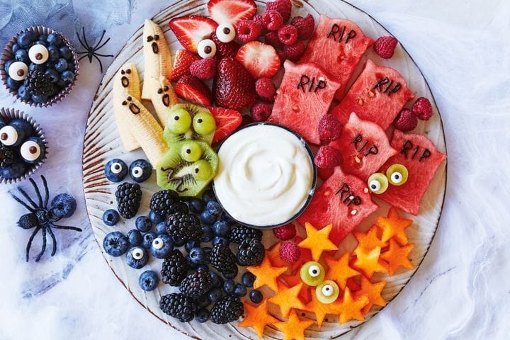 funny fruit platter