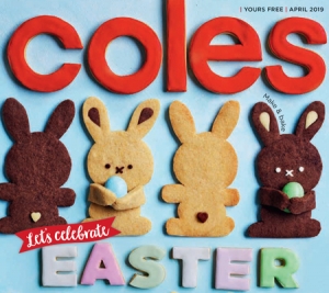 easter coles mag
