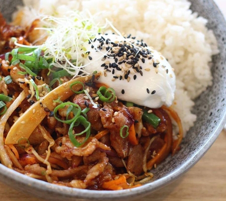 spicy pork