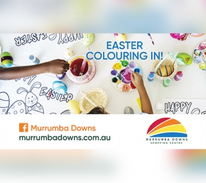 easter colouring
